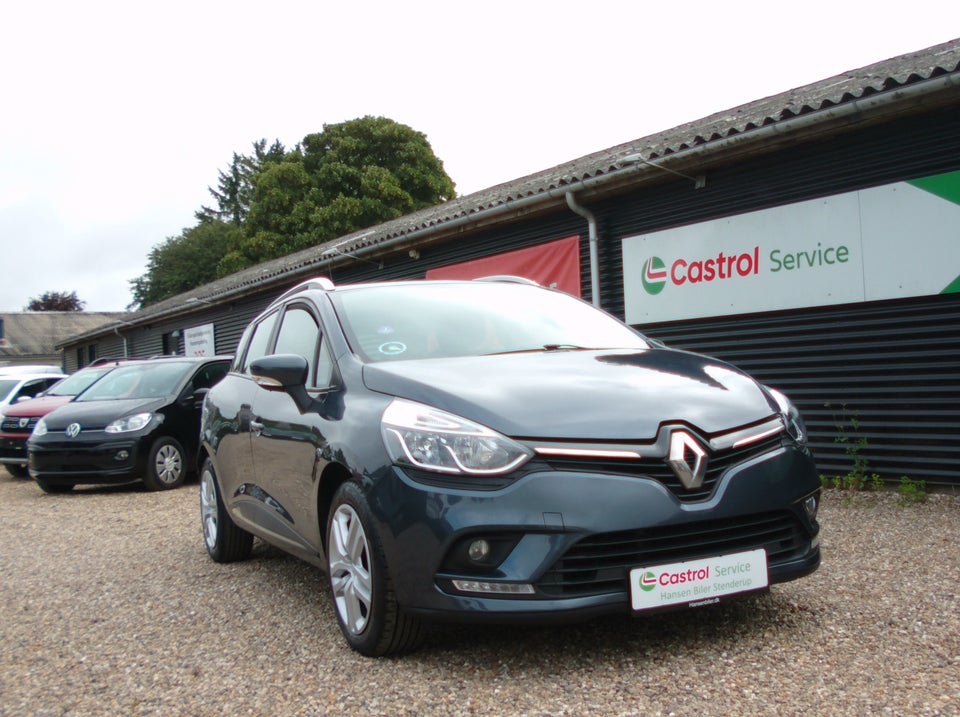 Renault Clio IV 0,9 TCe 90 Zen Sport Tourer 5d