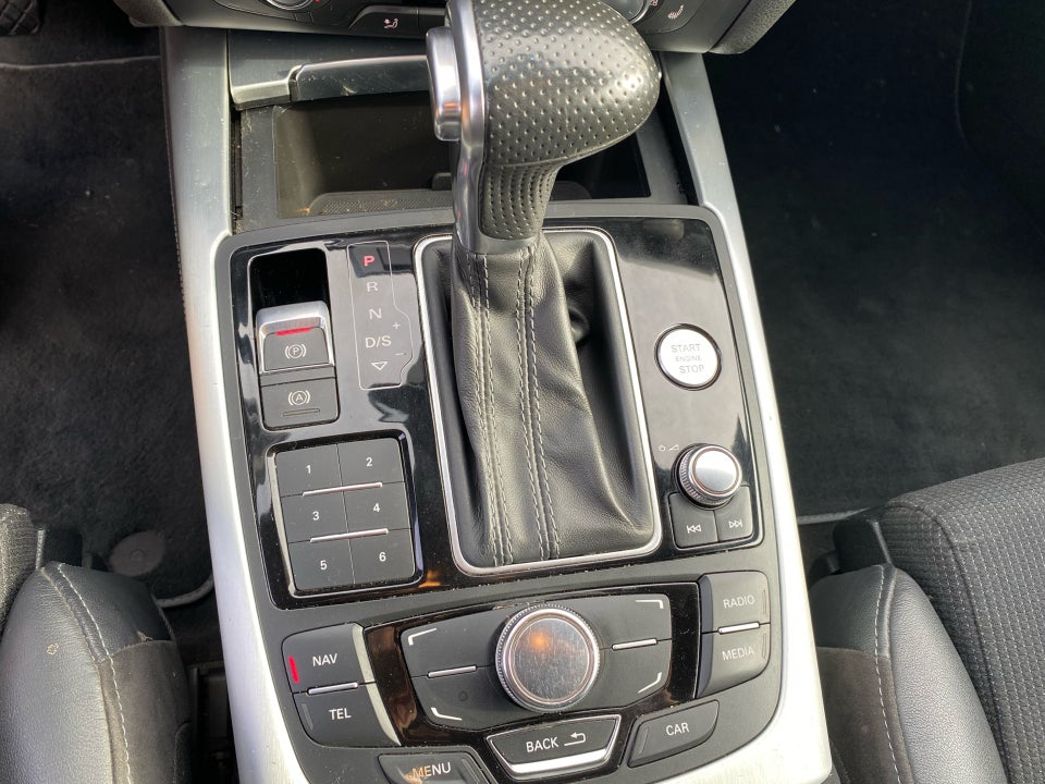 Audi A6 3,0 TDi 204 Avant Multitr. 5d