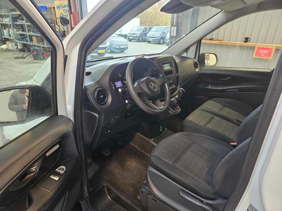 Mercedes Vito 111 1,6 CDi Kassevogn L