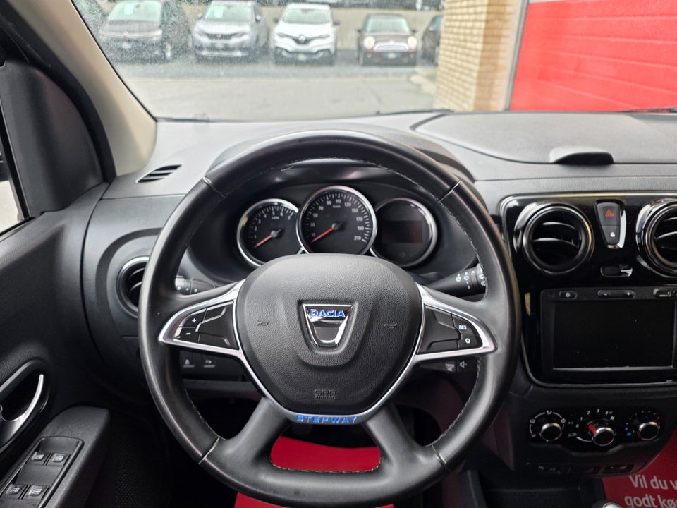 Dacia Lodgy Stepway 1,5 dCi 95 7prs 5d