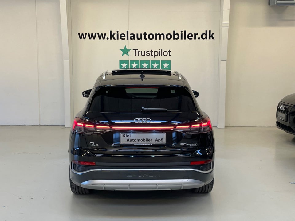 Audi Q4 e-tron 50 S-line quattro 5d