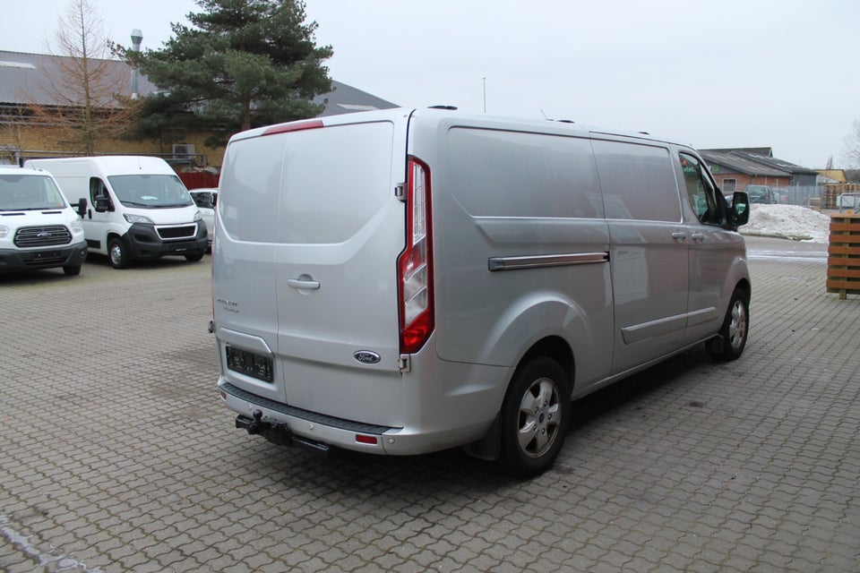Ford Transit Custom 310L 2,2 TDCi 155 Ambiente Van 5d