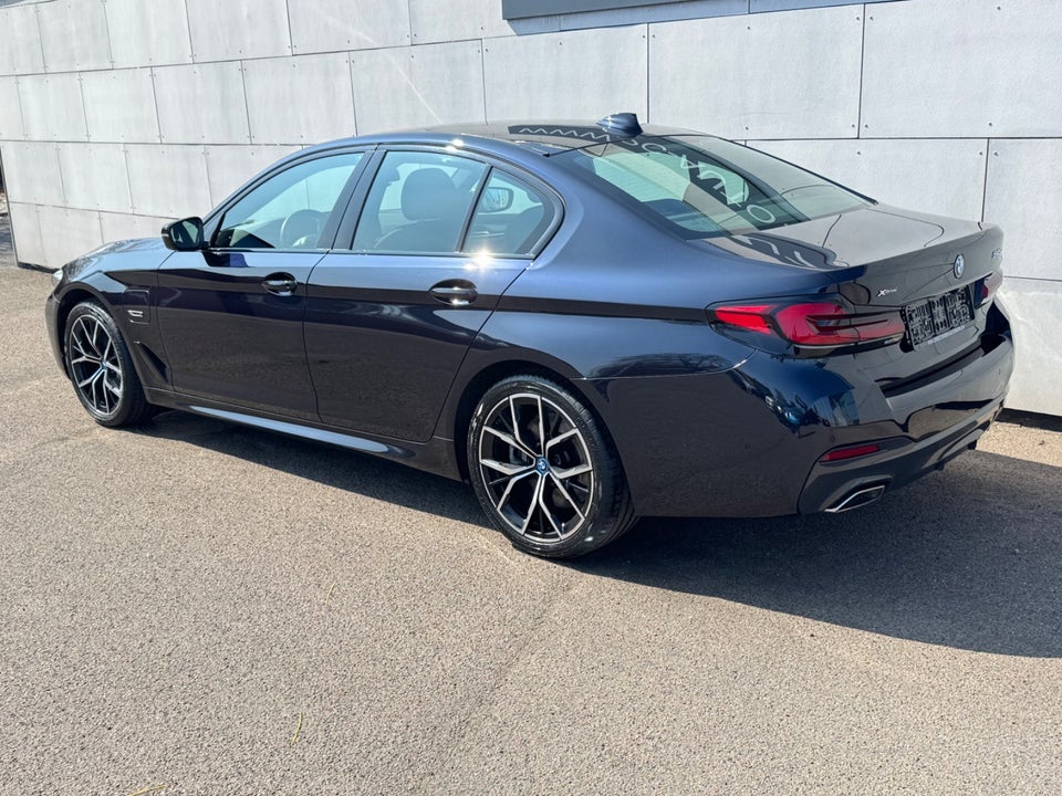 BMW 545e 3,0 Sport Line xDrive aut. 4d