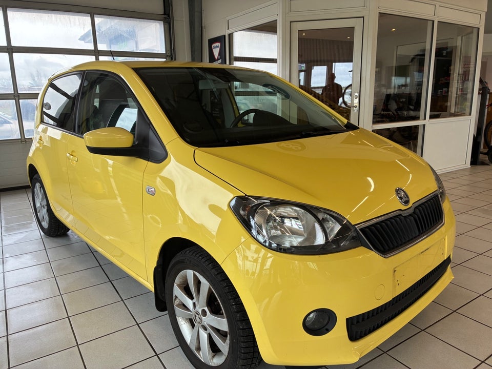 Skoda Citigo 1,0 60 Elegance aut. 3d