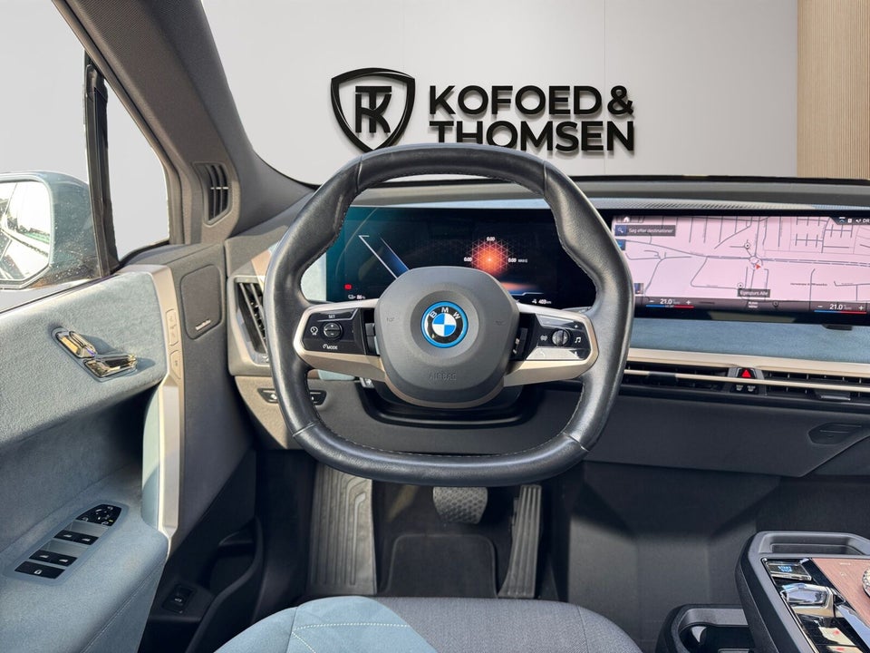 BMW iX xDrive50 Fully Charged 5d