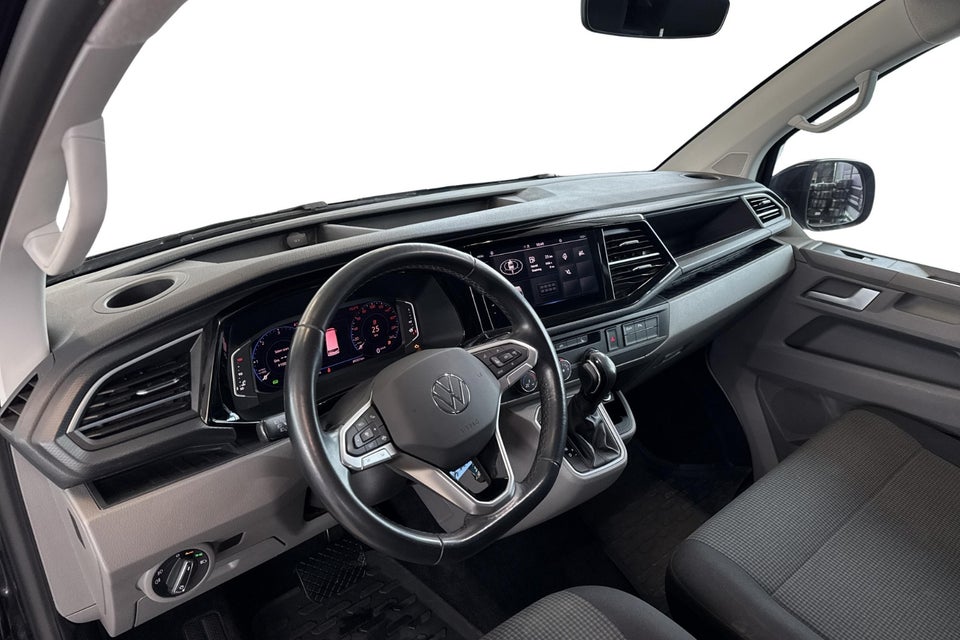 VW Transporter 2,0 TDi 204 Kassevogn DSG lang