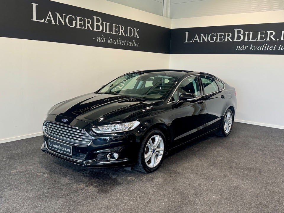 Ford Mondeo 1,5 EcoBoost Titanium aut. 5d