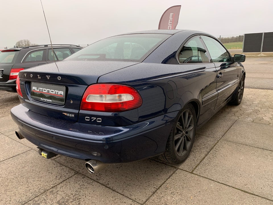 Volvo C70 2,4 T Coupé aut. 2d