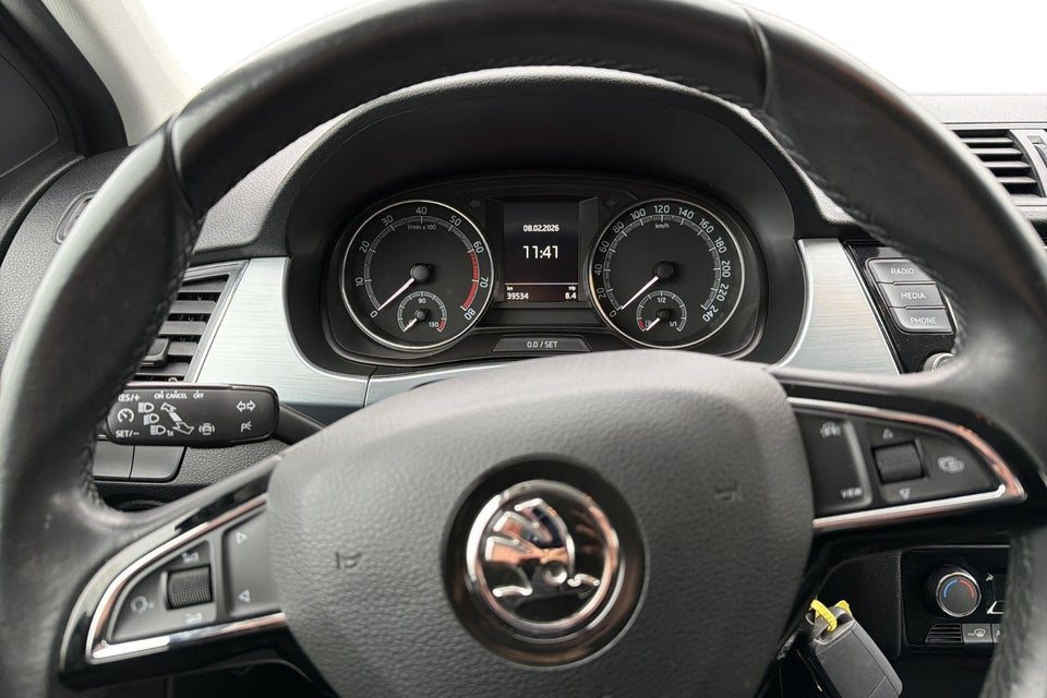 Skoda Fabia 1,0 MPi 60 Ambition 5d