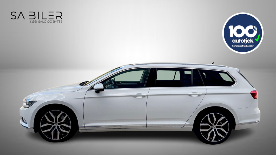 VW Passat 2,0 TDi 240 Highline Variant DSG 4Motion 5d