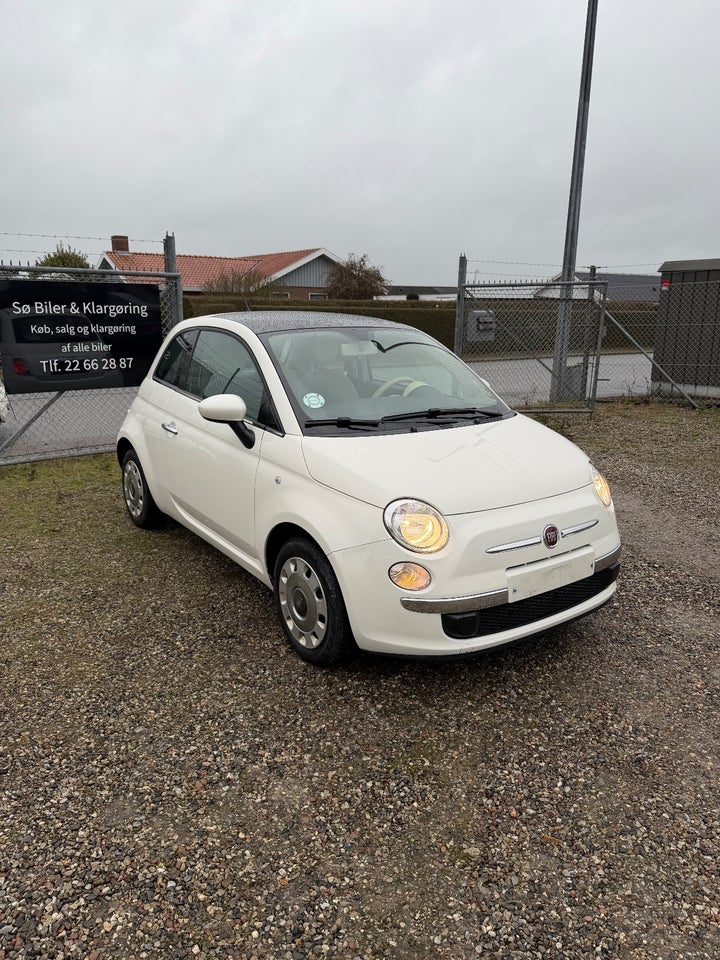 Fiat 500 1,2 Lounge 3d