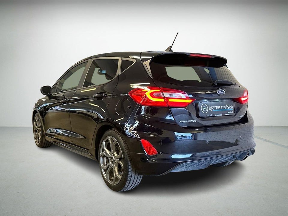 Ford Fiesta 1,0 EcoBoost mHEV ST-Line 5d