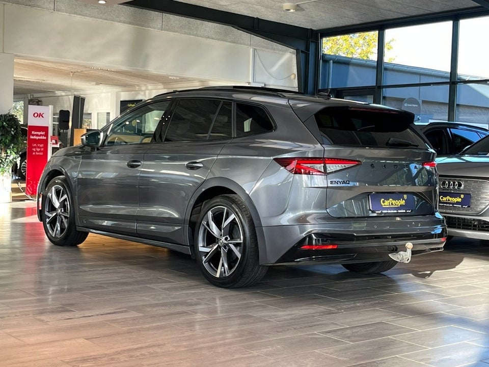 Skoda Enyaq 80 iV Sportline 5d