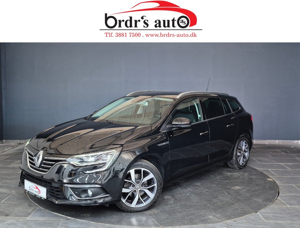 Renault Megane IV 1,2 TCe 130 Bose Edition Sport Tourer 5d