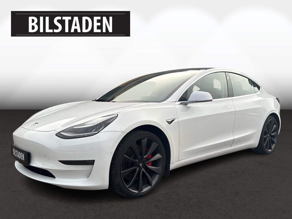 Tesla Model 3 Performance AWD 4d