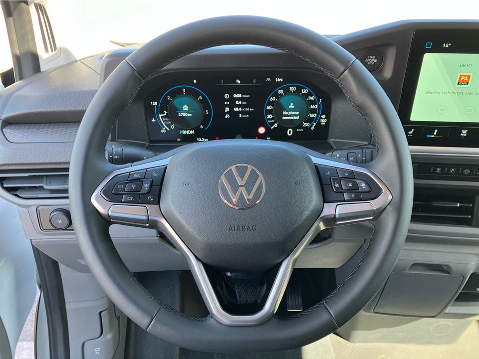 VW Transporter 2,0 TDi 150 Comfort Kassevogn aut. LWB