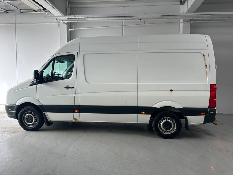 VW Crafter 2,0 TDi 163 Kassevogn M