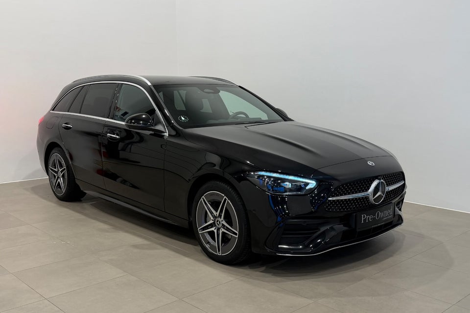 Mercedes C300 e 2,0 AMG Line stc. aut. 5d