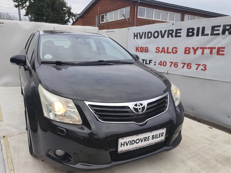 Toyota Avensis 1,8 VVT-i T2 stc. 5d