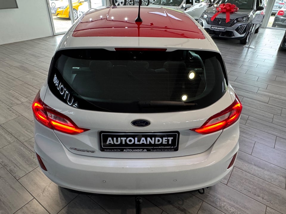 Ford Fiesta 1,0 EcoBoost Titanium 5d