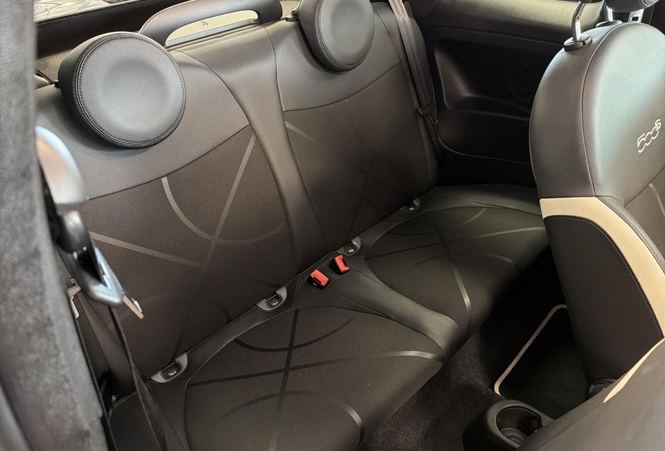 Fiat 500C 0,9 TwinAir 80 Lounge 2d