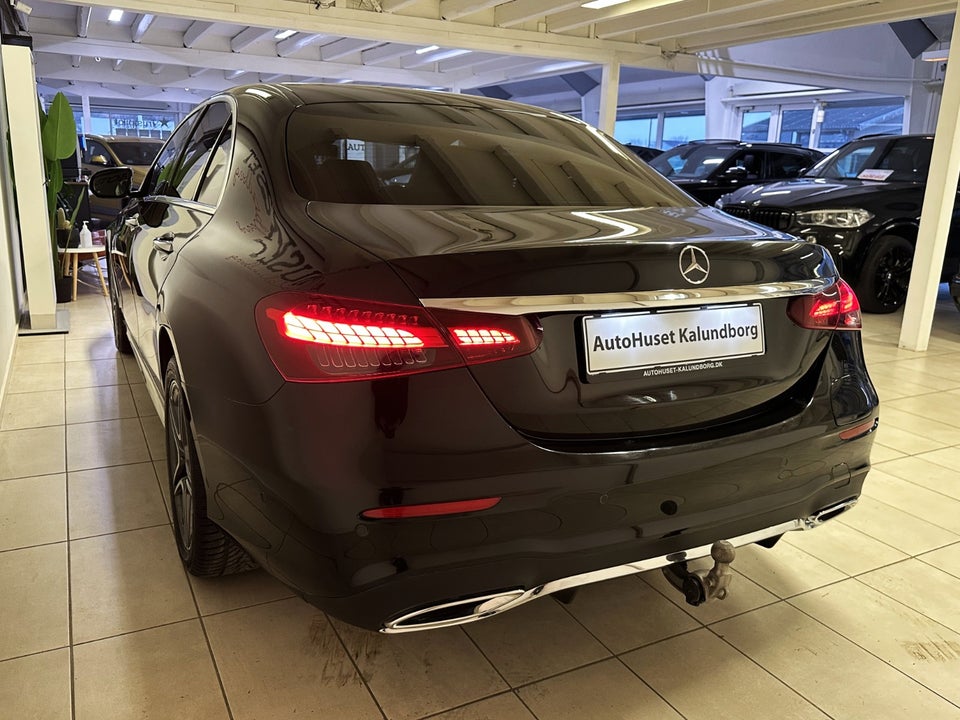 Mercedes E300 de 2,0 AMG Line aut. 4d