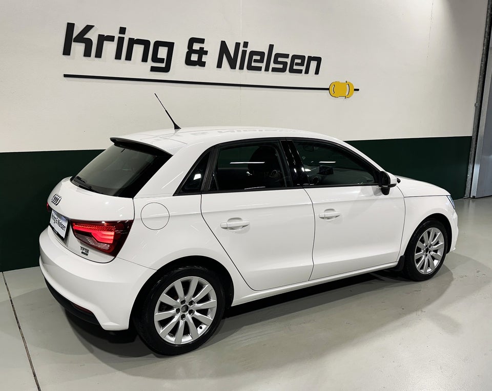Audi A1 1,0 TFSi 95 Ultra Sportback 5d