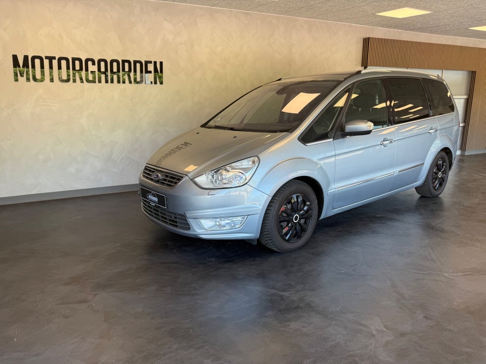 Ford Galaxy 2,0 TDCi 163 Titanium aut. 7prs 5d