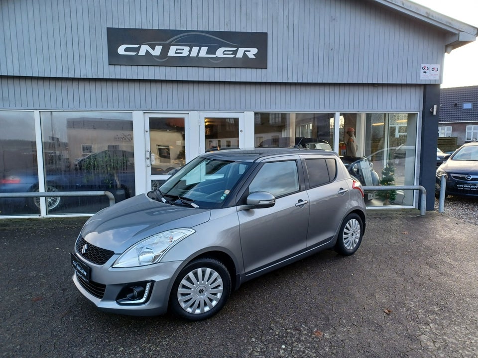 Suzuki Swift 1,2 Dualjet Exclusive 5d