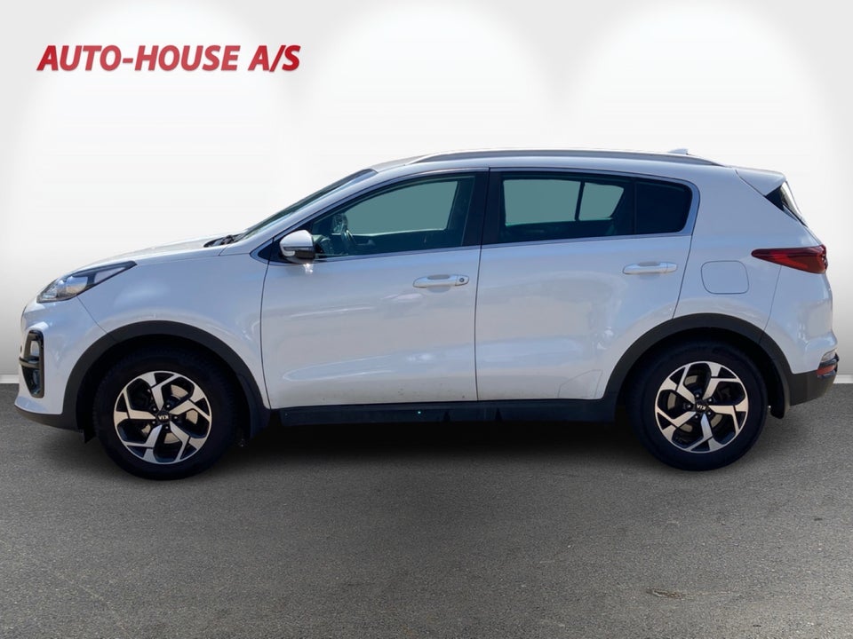 Kia Sportage 1,6 CRDi mHEV Vision DCT 5d