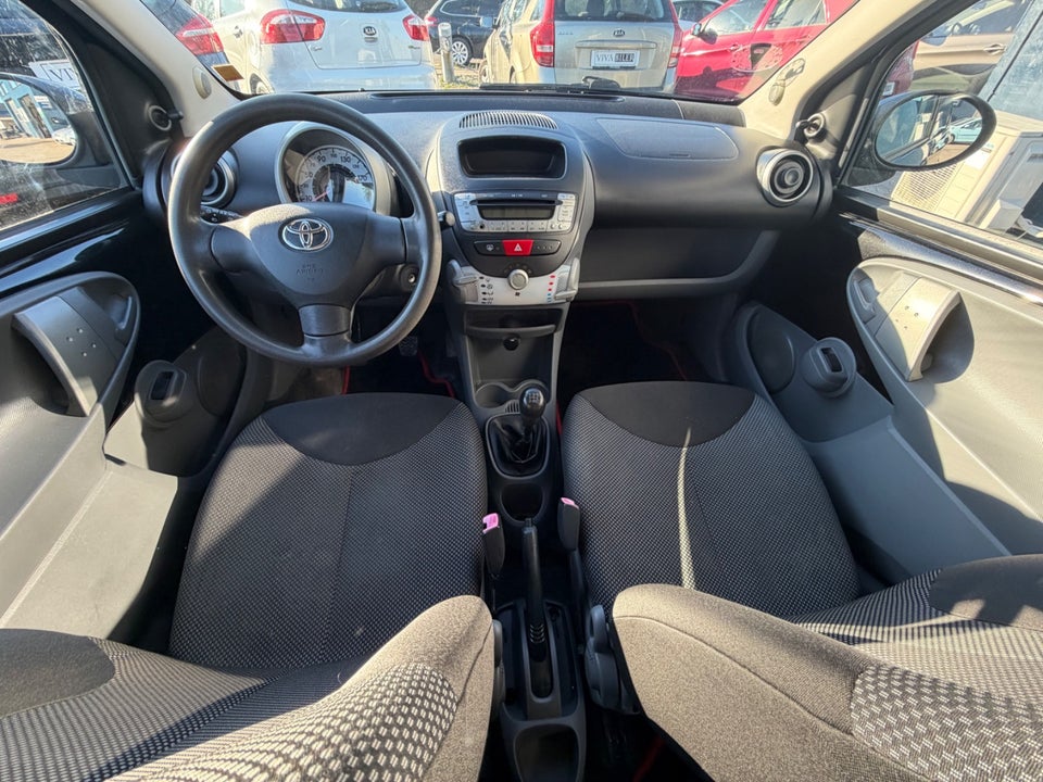 Toyota Aygo 1,0  5d