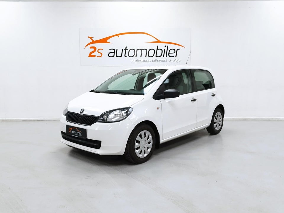 Skoda Citigo 1,0 60 Active GreenTec 5d