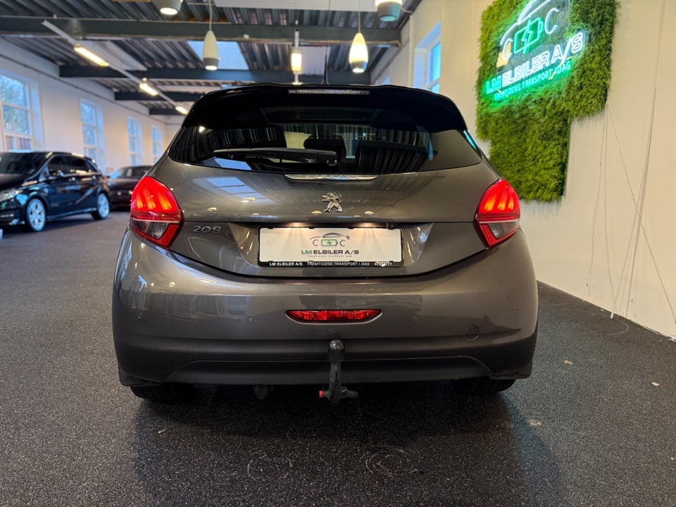 Peugeot 208 1,6 BlueHDi 100 Allure Sky 5d