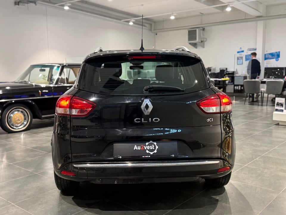 Renault Clio IV 1,5 dCi 75 Galla Sport Tourer 5d