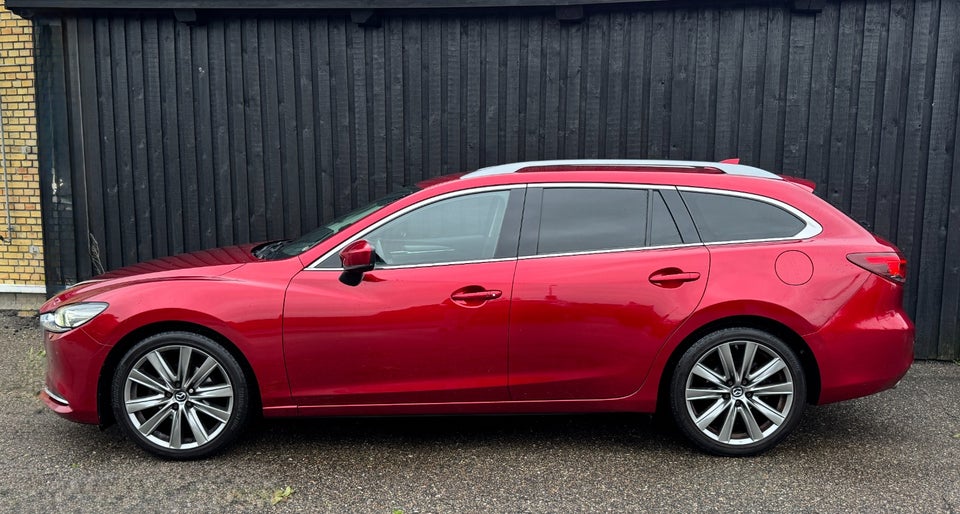 Mazda 6 2,5 SkyActiv-G 194 Optimum stc. aut. 5d