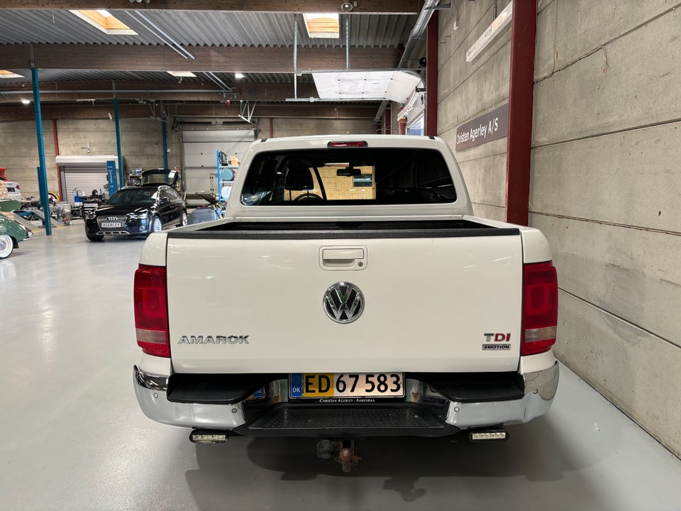 VW Amarok 2,0 TDi 180 Highline aut. 4Motion 4d