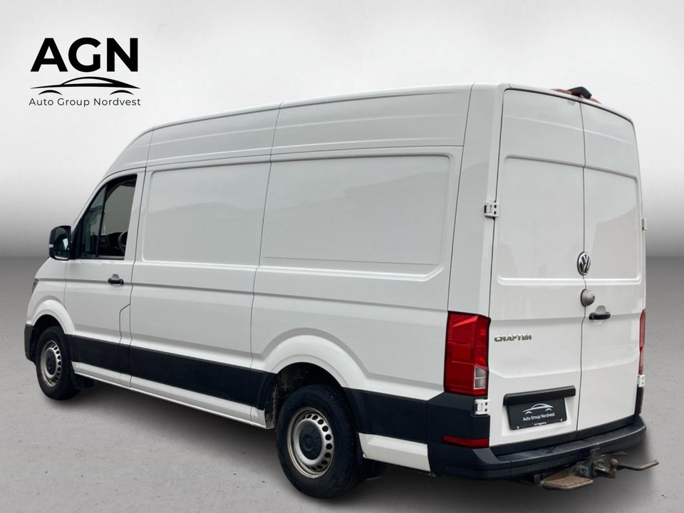 VW Crafter 35 2,0 TDi 140 Kassevogn L3H2