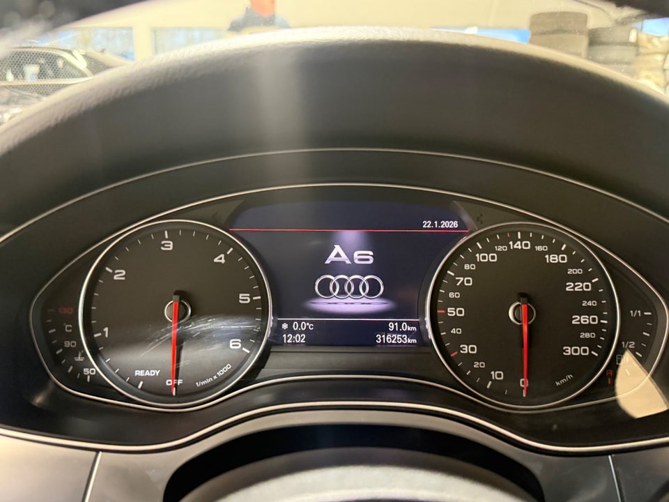 Audi A6 2,0 TDi 190 S-line Avant S-tr. 5d