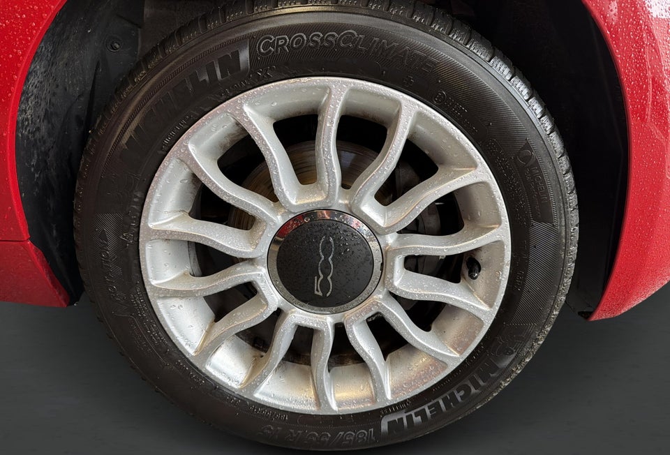 Fiat 500C 1,2 Lounge 2d