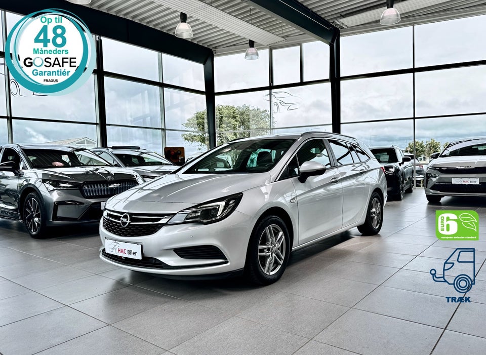 Opel Astra 1,4 T 150 Enjoy Sports Tourer 5d