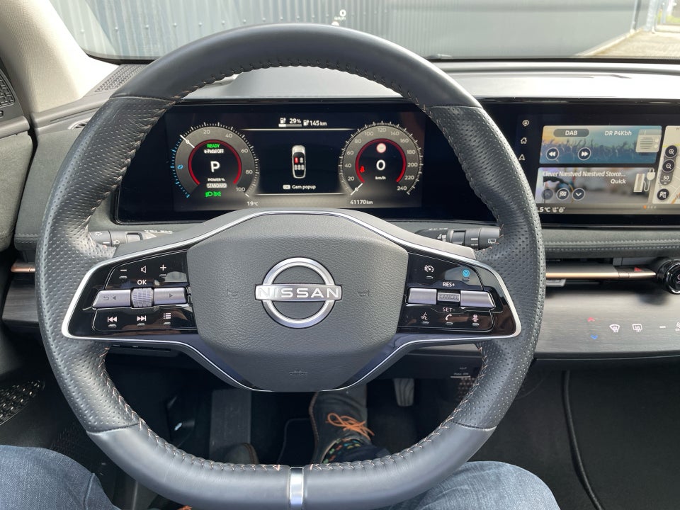 Nissan Ariya 87 Evolve e-4ORCE 5d