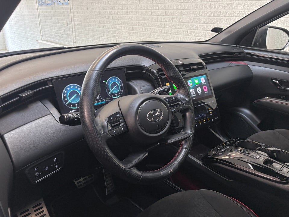 Hyundai Tucson 1,6 PHEV N-Line aut. 4WD 5d