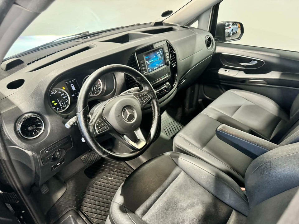 Mercedes Vito 119 2,0 CDi Kassevogn Complete aut. L RWD