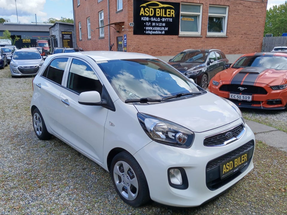 Kia Picanto 1,0 Active 5d