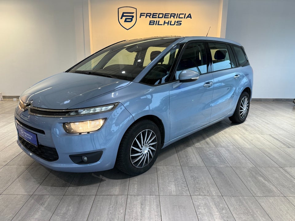 Citroën Grand C4 Picasso 1,6 e-HDi 115 Seduction 7prs 5d