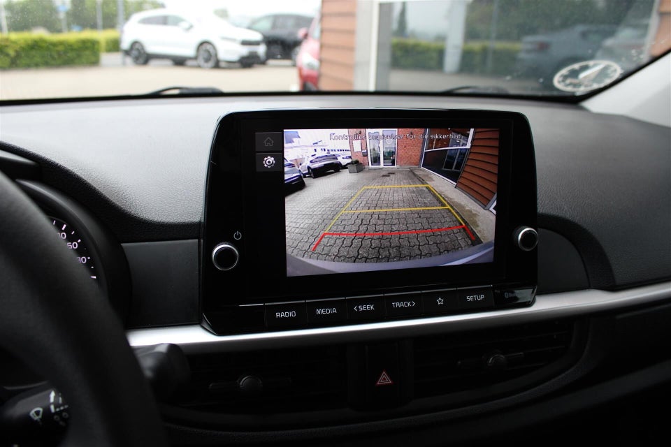 Kia Picanto 1,0 Prestige AMT 5d