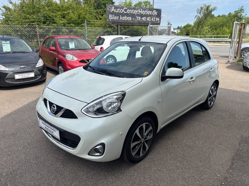 Nissan Micra 1,2 Dig-S 98 Tekna 5d