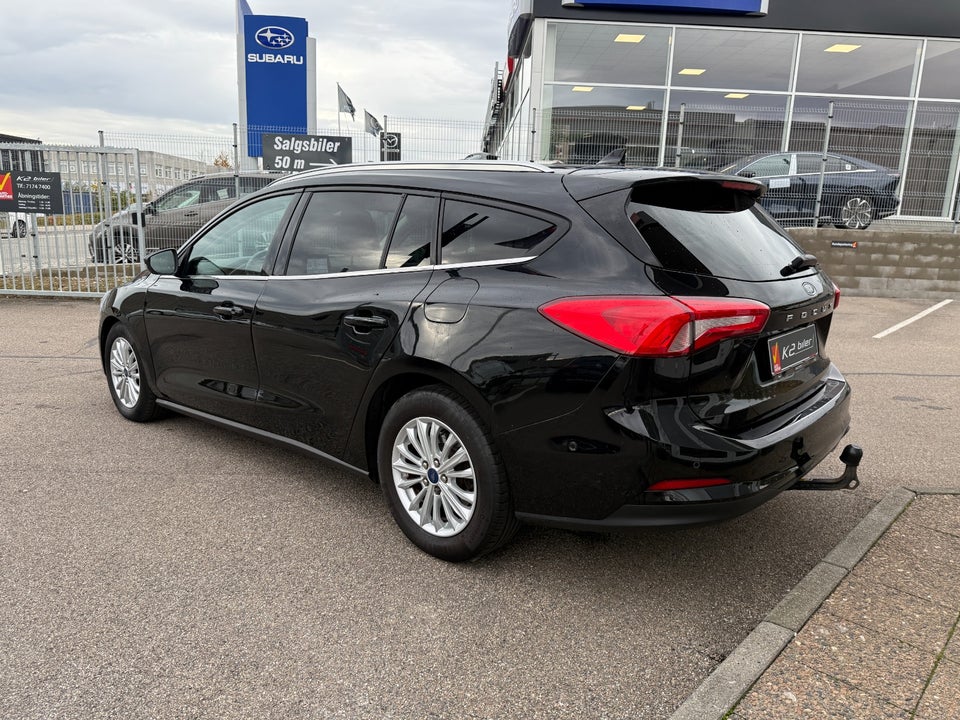 Ford Focus 1,0 EcoBoost Titanium stc. aut. 5d