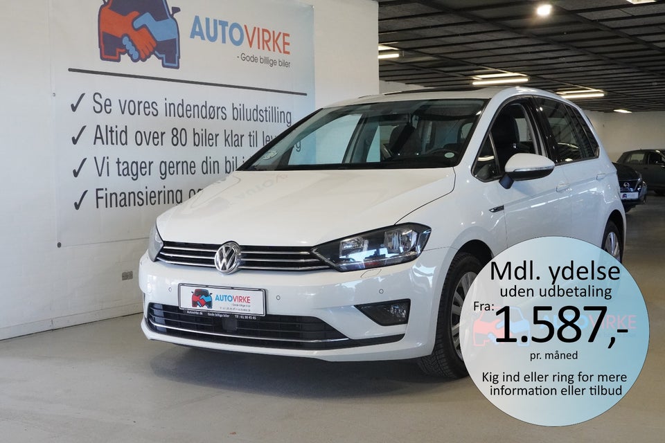 VW Golf Sportsvan 1,6 TDi 110 Highline DSG 5d