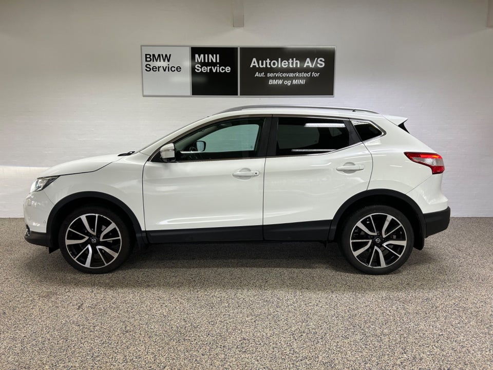 Nissan Qashqai 1,5 dCi 110 Tekna 5d